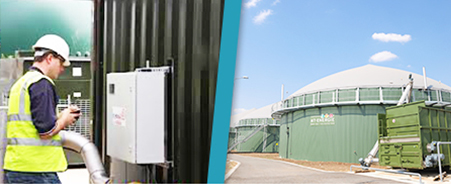 Modern Power Sources - Biogas installation with close cycle Modern Power Sources - Biogas installation with close cycle